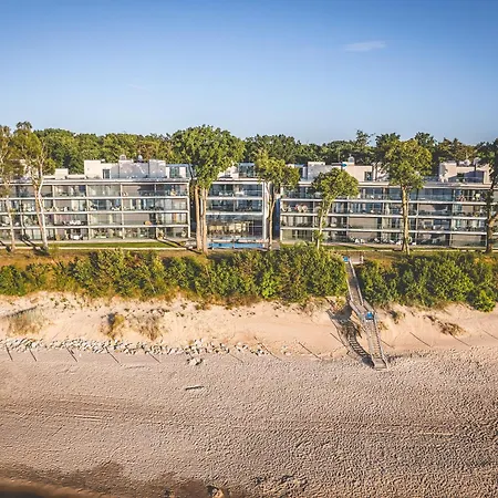 Baltic View 6-pax Latte דירה רבאל