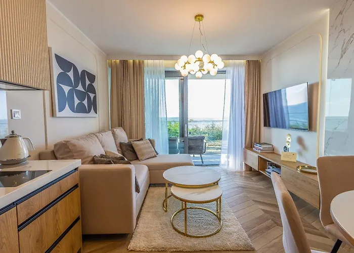 Lägenhet Baltic View 6-pax Latte