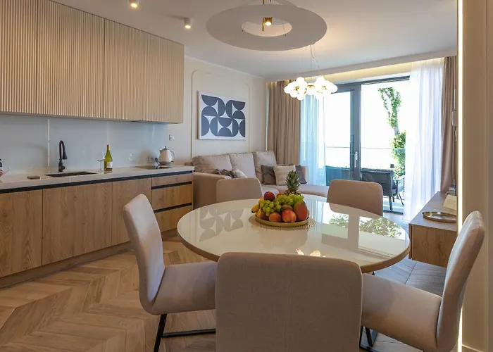 Baltic View 6-pax Latte Apartment Rewal