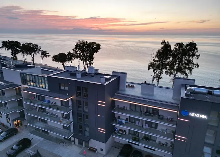 Lägenhet Baltic View 6-pax Latte