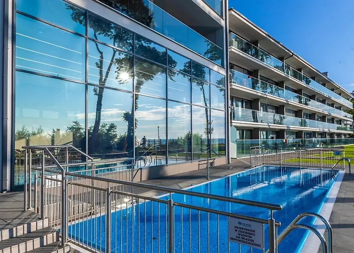 Lägenhet Baltic View 6-pax Latte