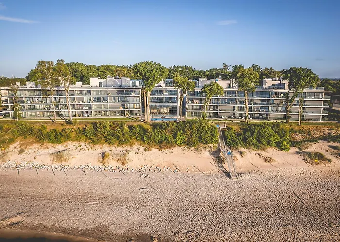 Baltic View 6-pax Latte Lägenhet Rewal